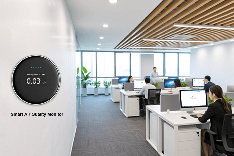 Intervex IoT Platform 智通物聯雲平台智慧辦公解決方案