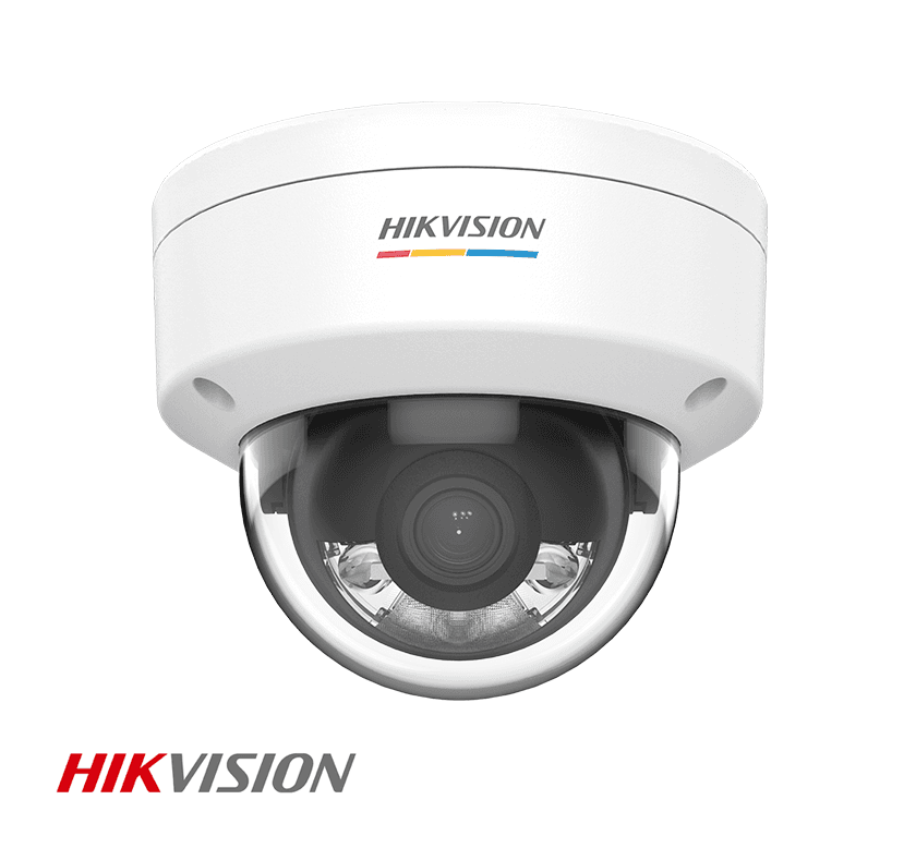 2 MP ColorVu MD 2.0 Fixed Dome Network Camera