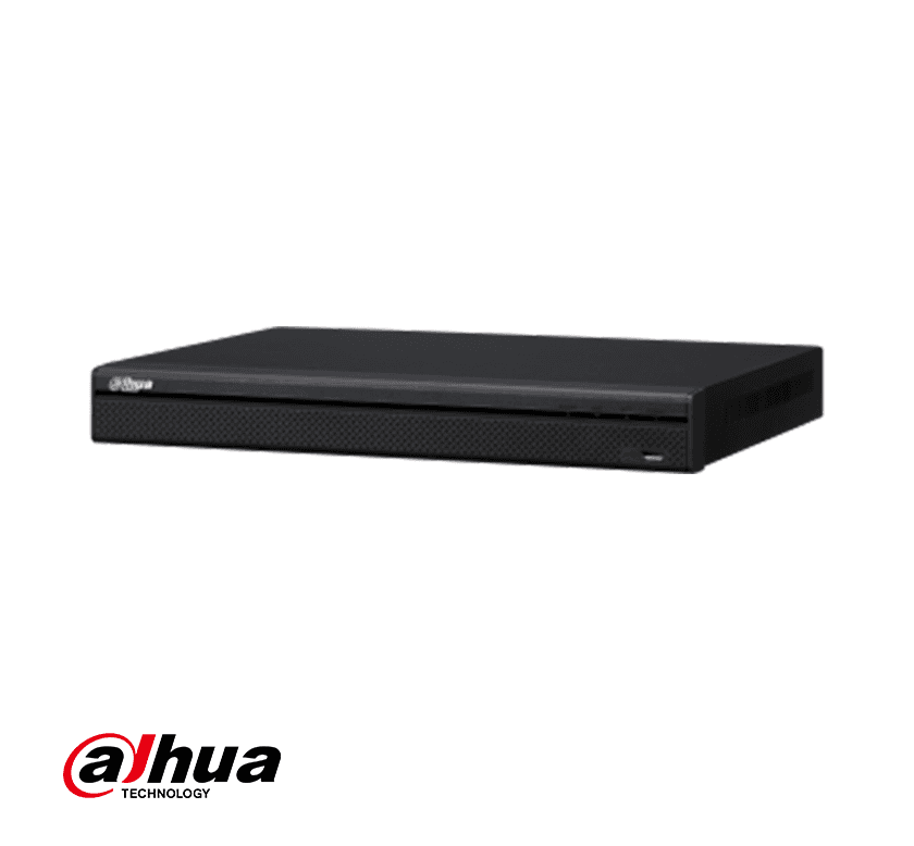 8 Channel 1U 8PoE 4K 2HDDs & H.265 Lite Network Video Recorder