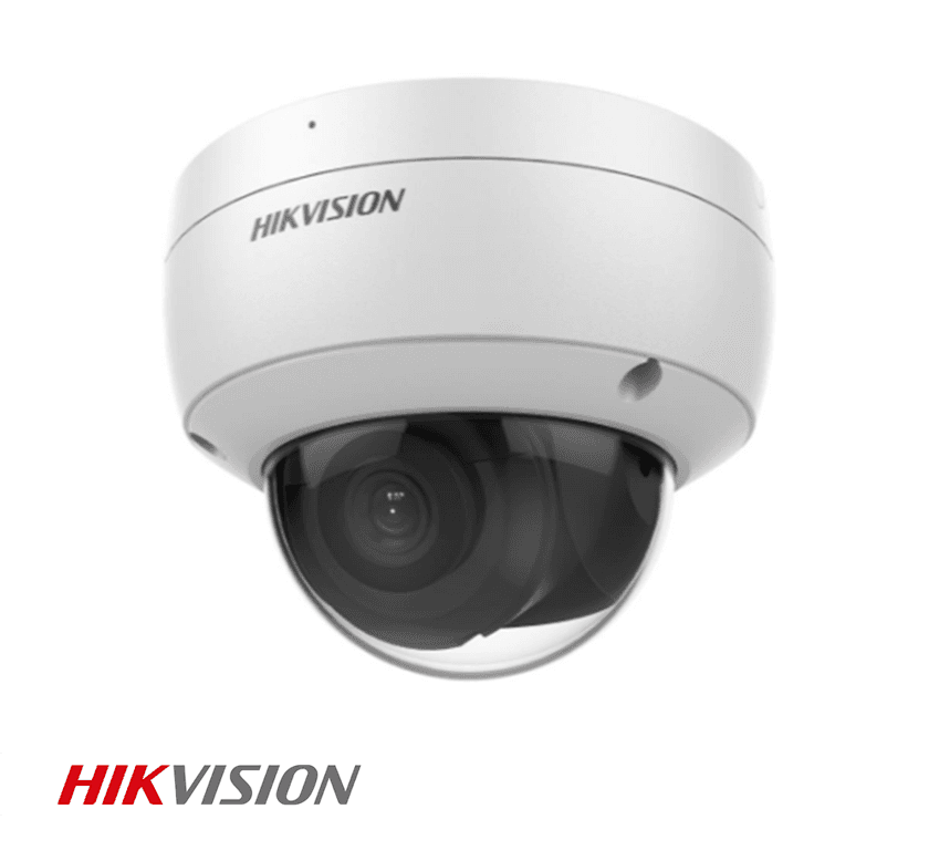 8 MP AcuSense Vandal Fixed Dome Network Camera
