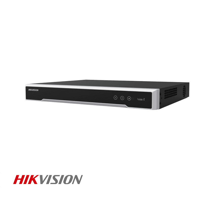 8-ch 1U 8 PoE 4K NVR DS-7608NI-K2/8P