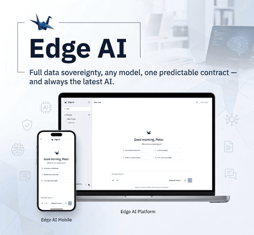 Integrated Edge AI — Enterprise AI Platform