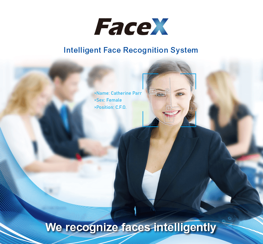 FaceX 智能人面識別系統