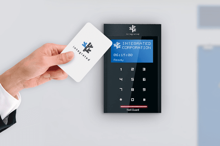 安防產品|安全門禁考勤讀卡器 - Integrated Corporation