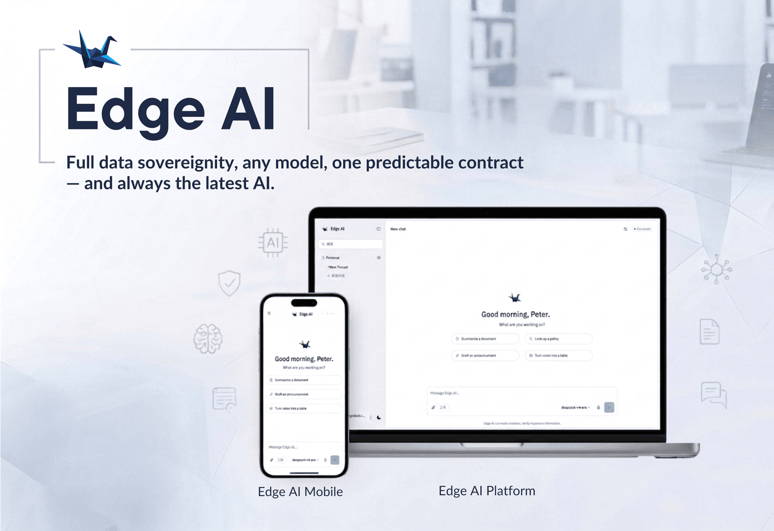 Integrated Edge AI